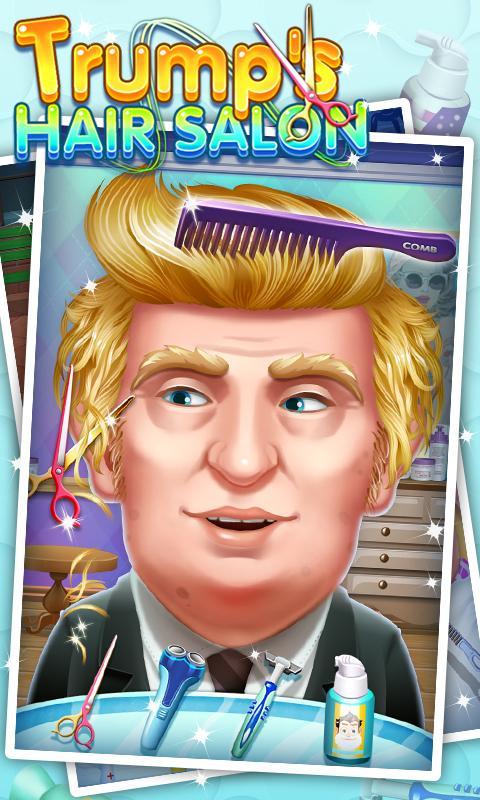 Trump's Hair Salon