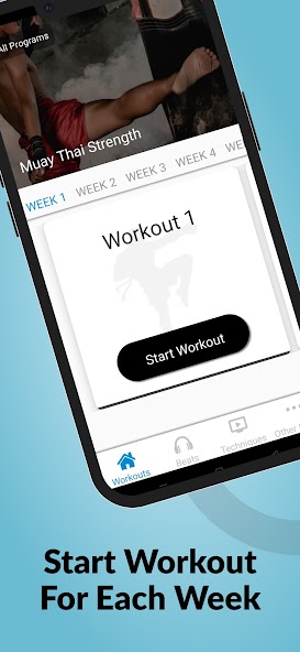 Muay Thai Speed & Strength