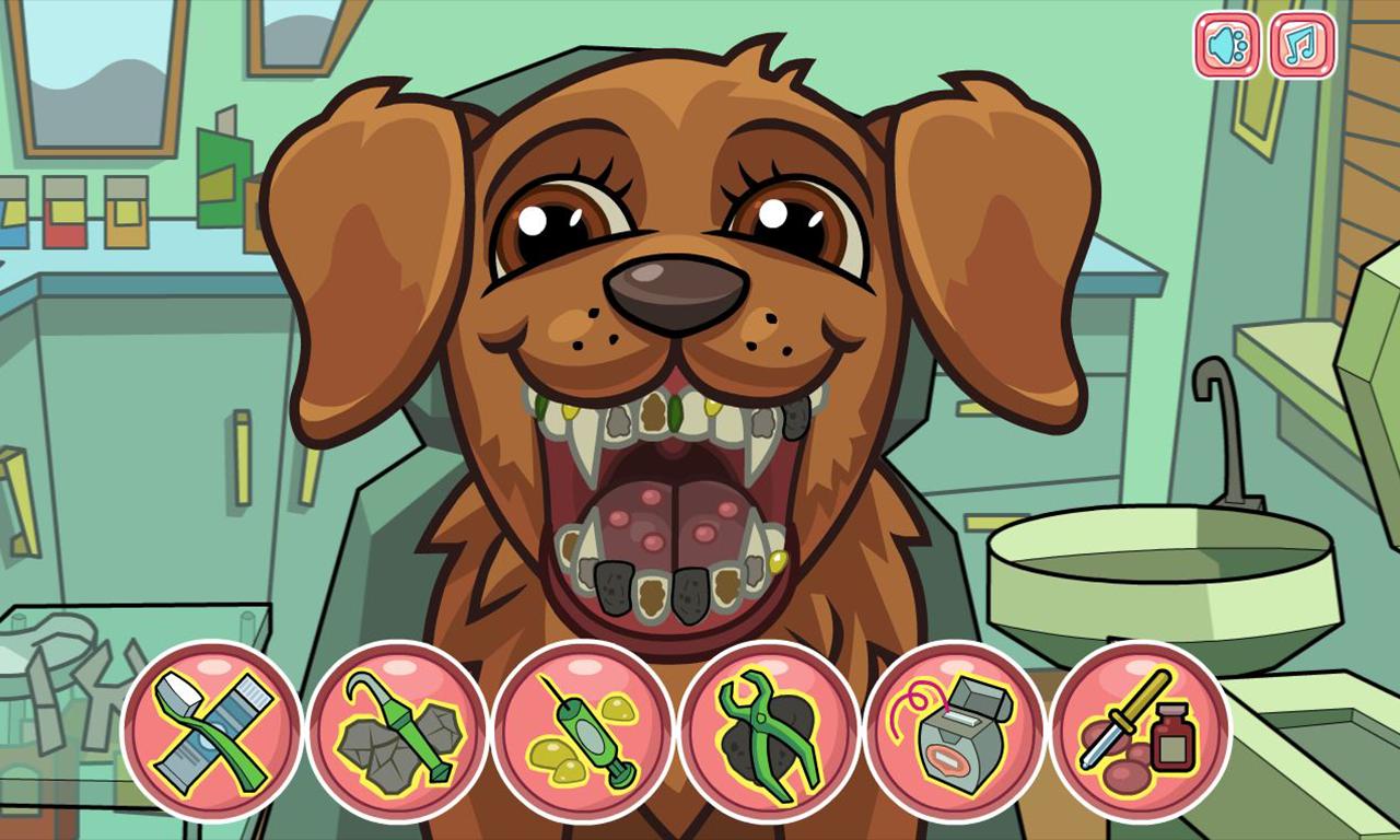 Pet Crazy Dentist