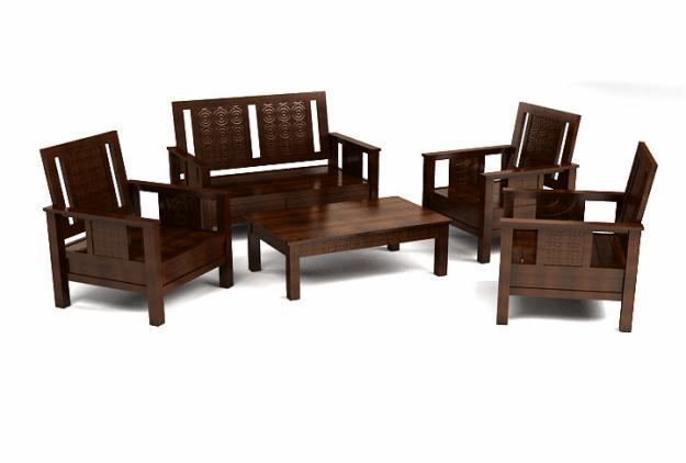 Desk And Guest Chairs