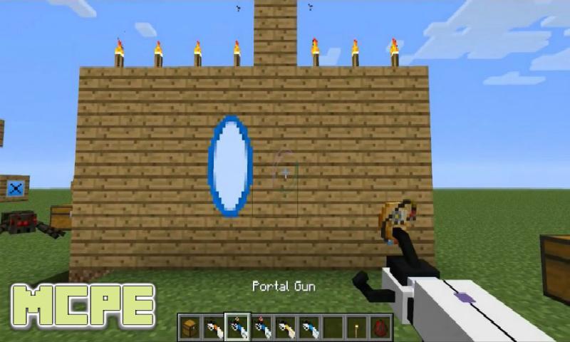 Portal Mod for MCPE