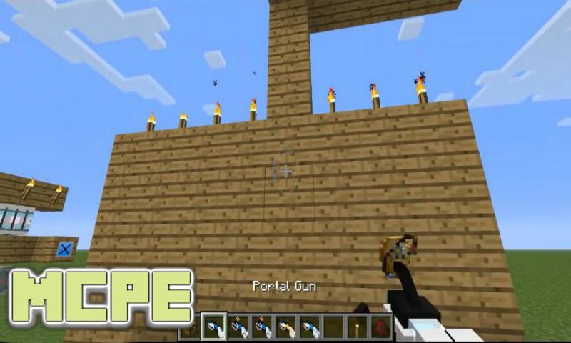 Portal Mod for MCPE
