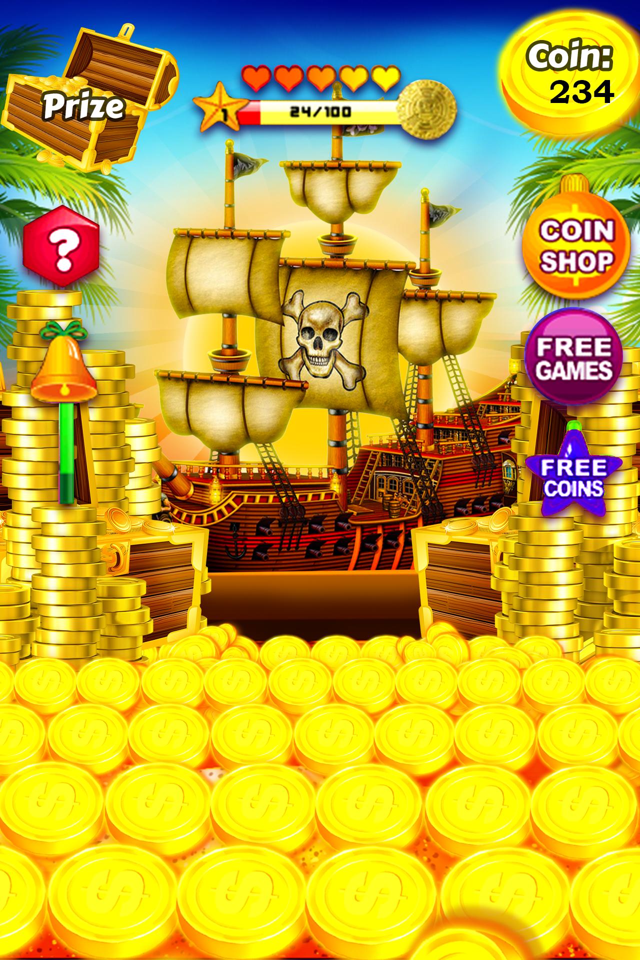 Coin Pirate Mania