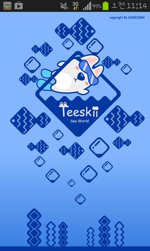 Teeskii SeaWorld (Kakao Theme)
