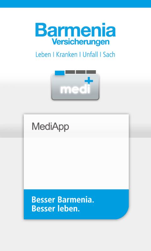Barmenia-mediApp