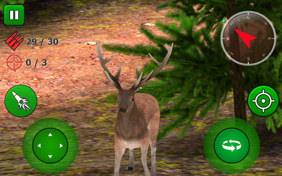 Deer Sniper: Hunting Game