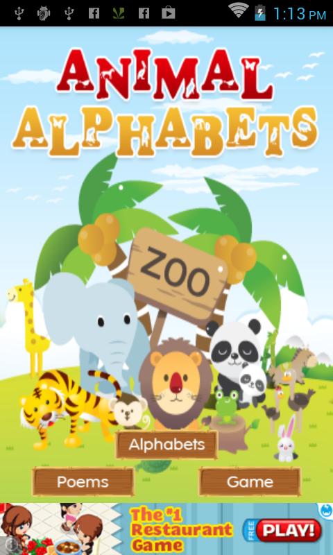 Kids Animal Alphabets