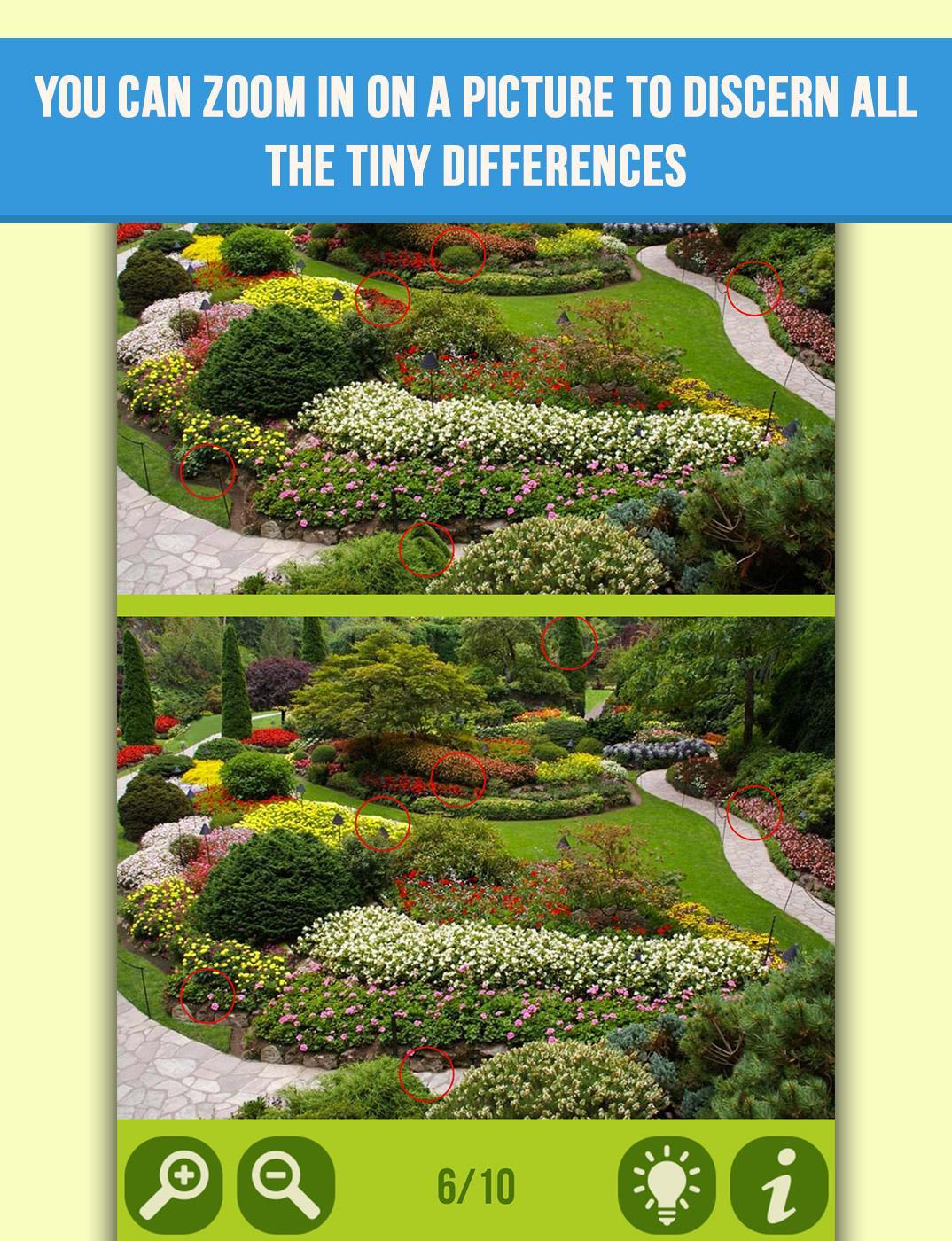 Find Difference: Landscapes 2