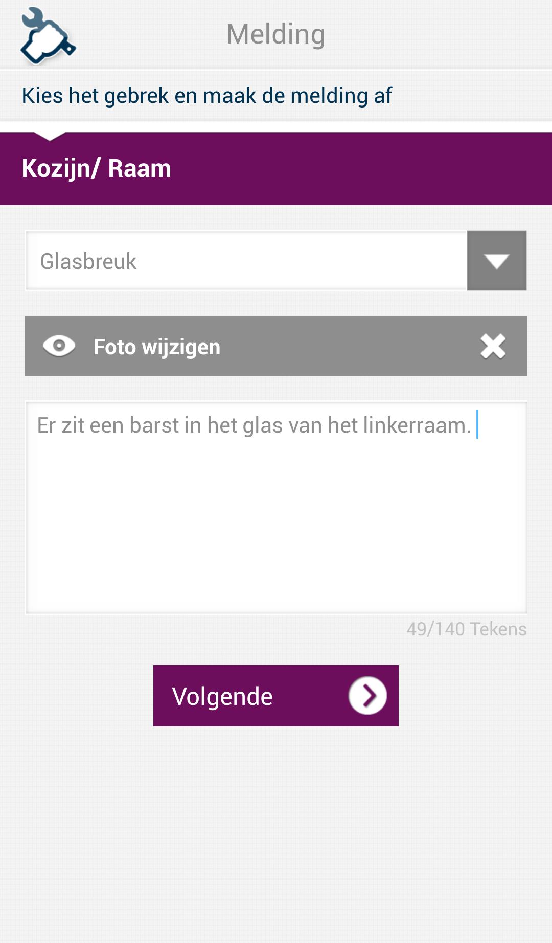Reparatie App