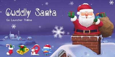 Cuddly Santa GO Launcher Theme