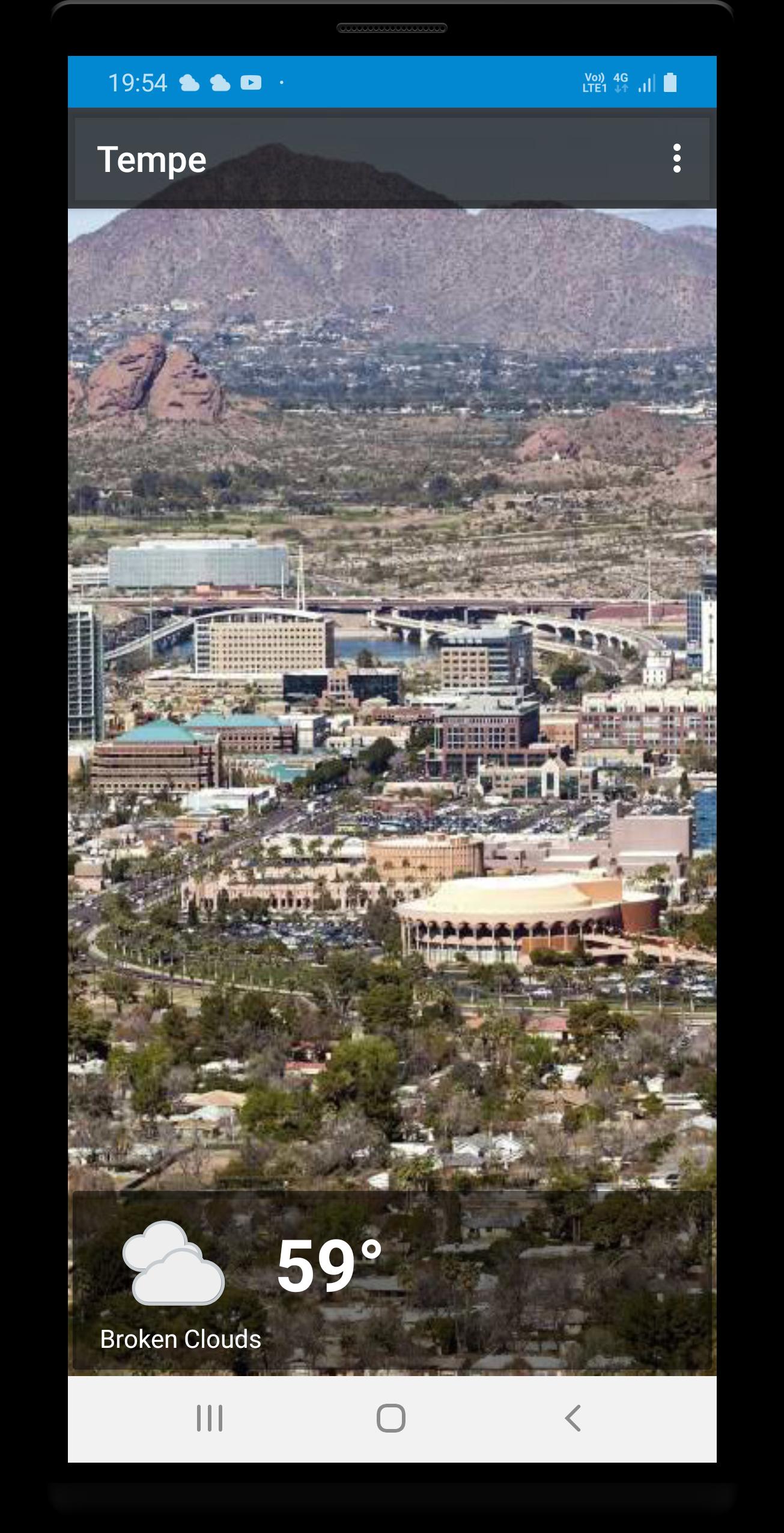 Tempe, Arizona - weather and more