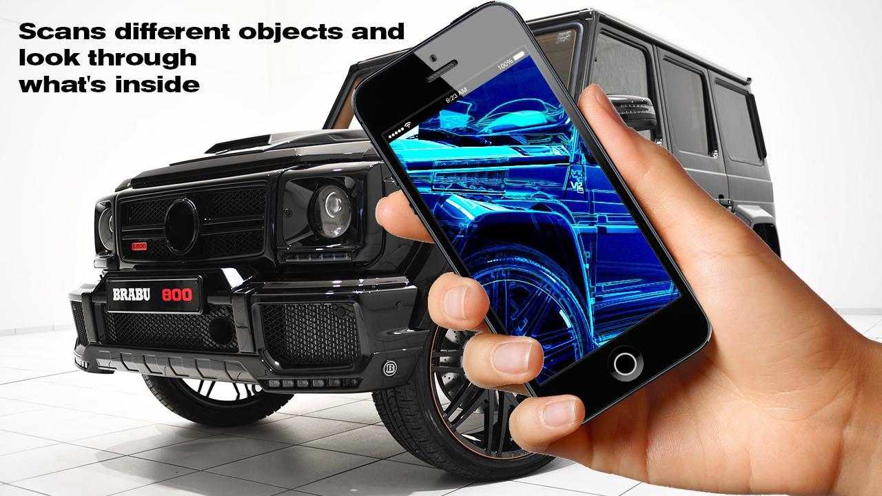 X-Ray Gelandewagen Prank