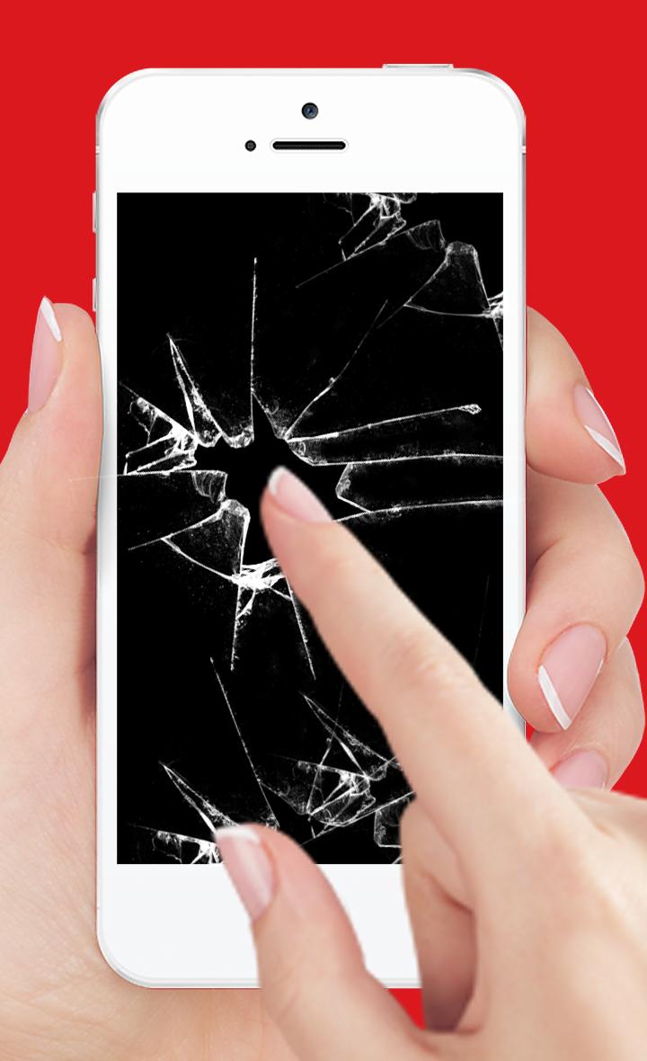 Broken Screen - Prank App