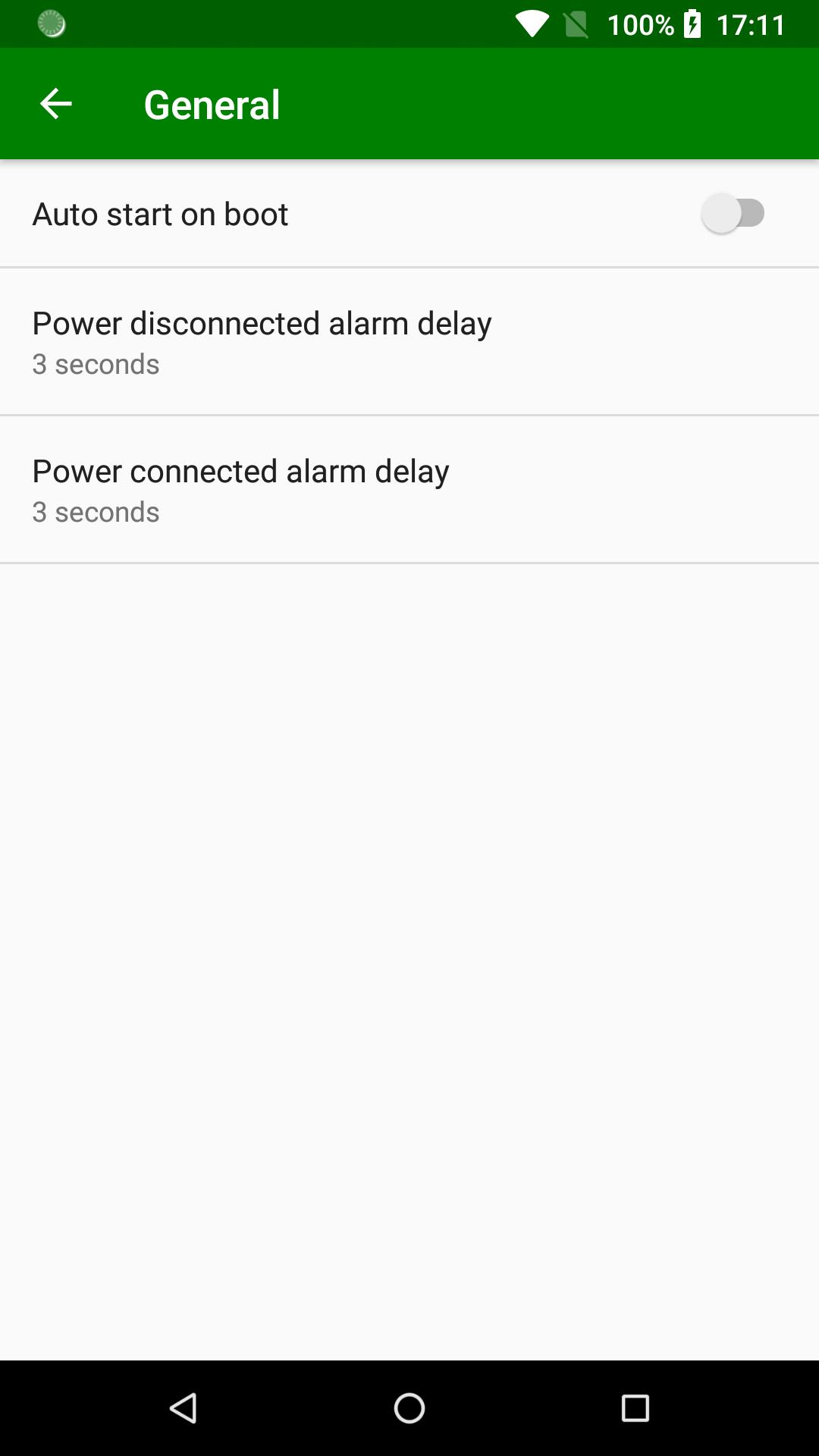 Power Failure Monitor