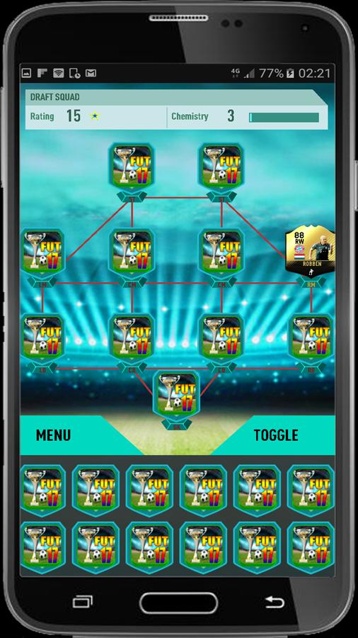 New Fut 17 Draft Simulator Pro