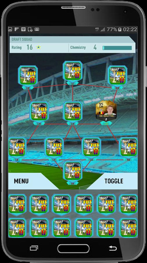 New Fut 17 Draft Simulator Pro