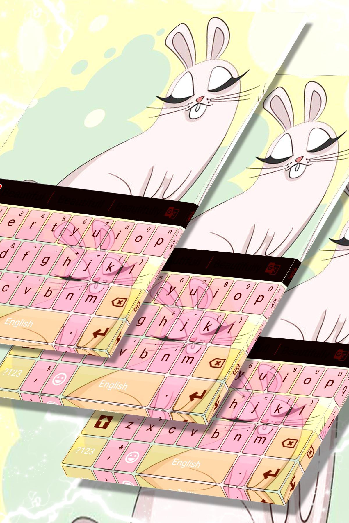 Cartoon Keyboard