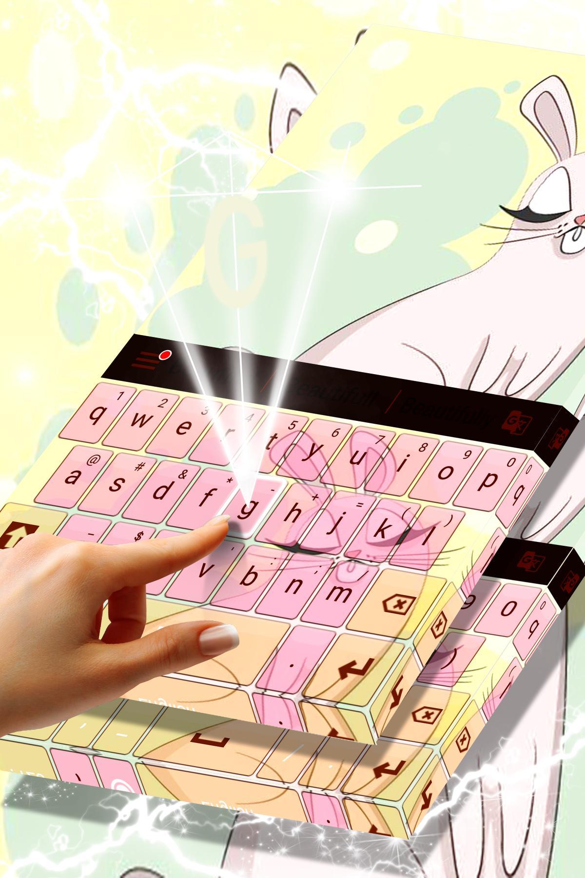 Cartoon Keyboard