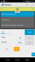Jucy Workout Gym & Fitness Log