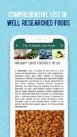 Weight Loss Foods