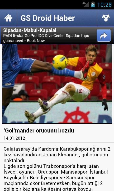 GS Droid Haber (Galatasaray)