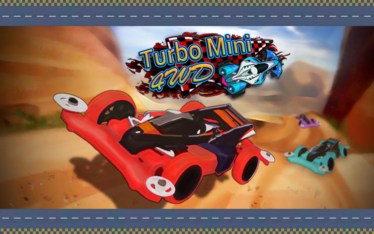 Turbo mini 4WD