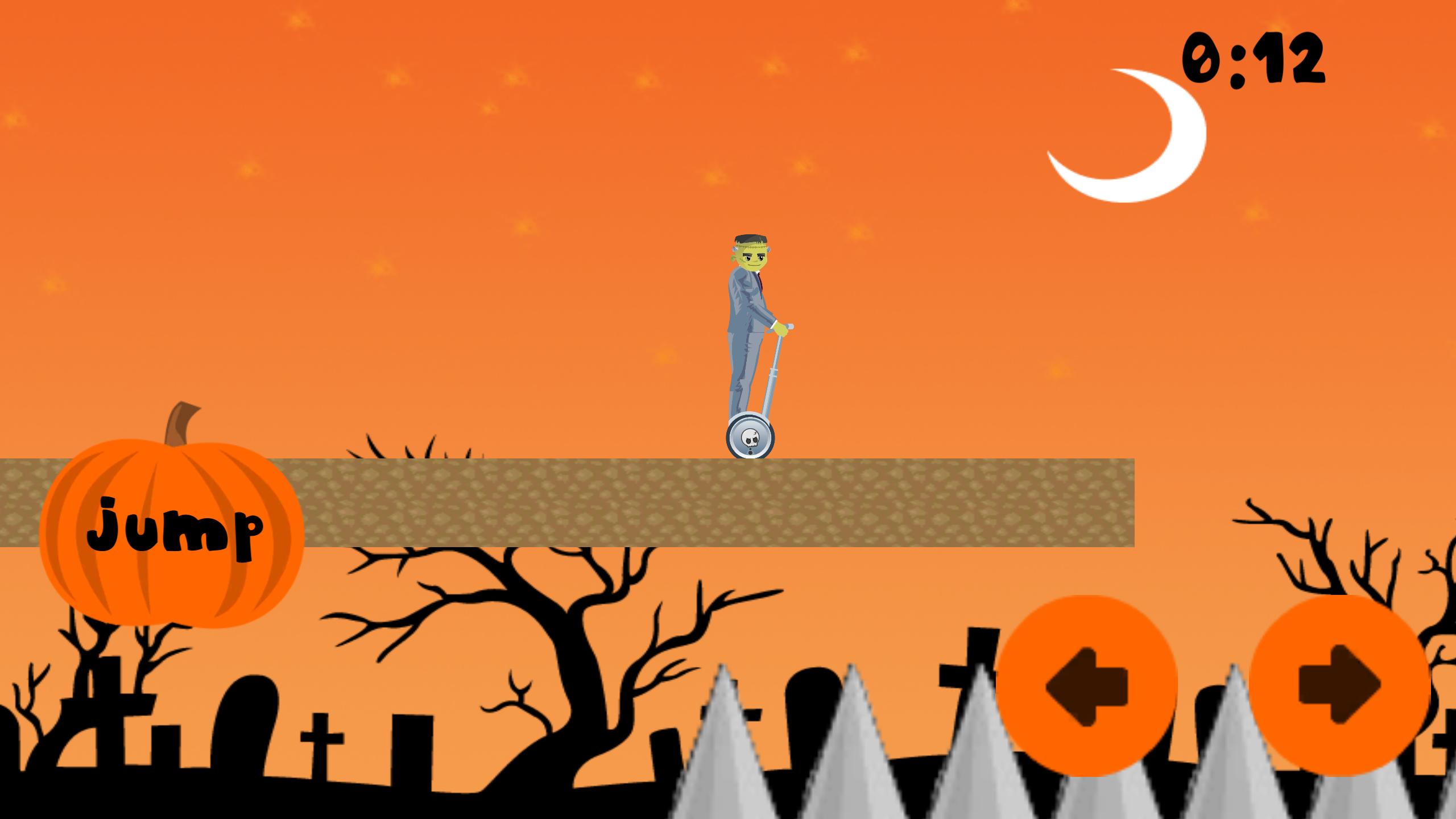 Creepy Wheels. Happy Halloween Racing Game