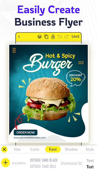 Brand Maker, Graphic Design