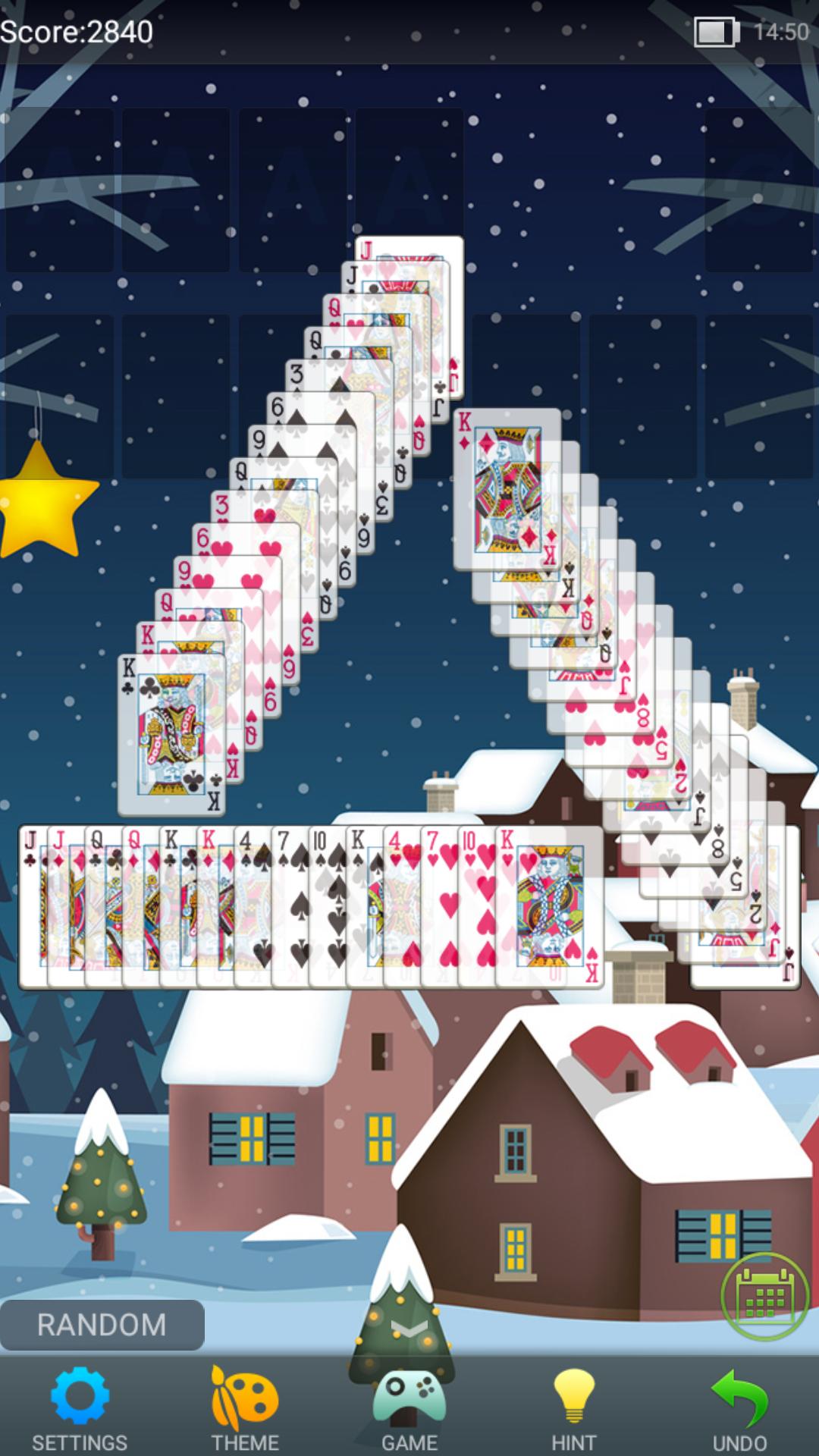 Solitaire: Christmas