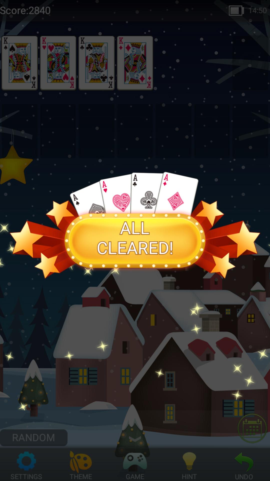 Solitaire: Christmas