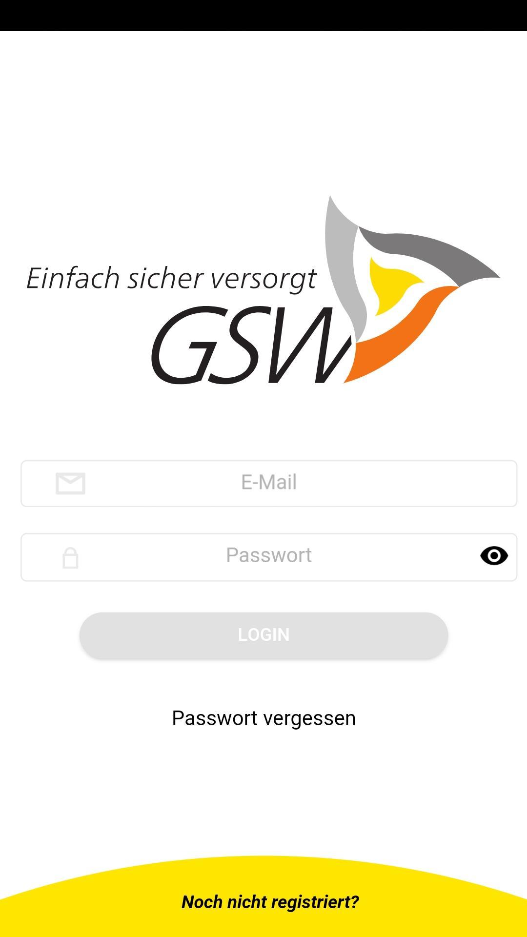 GSW Pilotkunden App