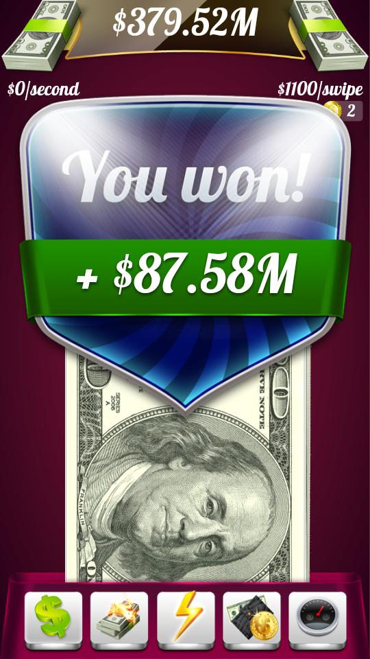 Be a Billionaire: Rain Money