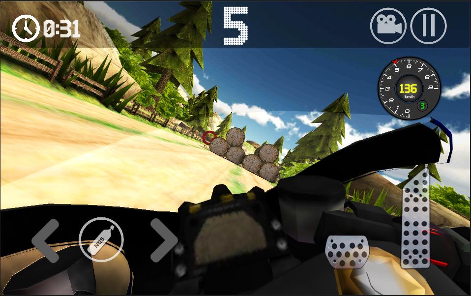 Motocross Bike Simulator