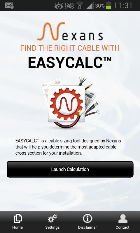 Nexans EASYCALC