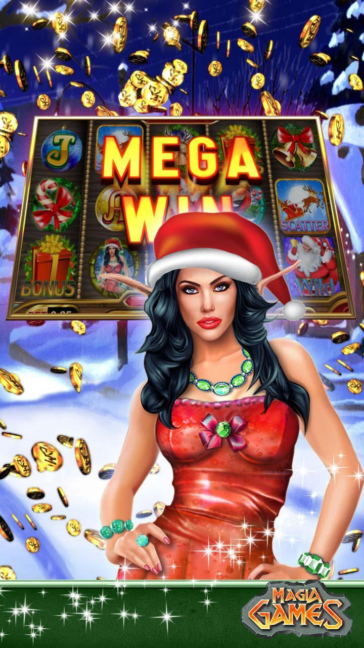 Santas Blessing Free Slots