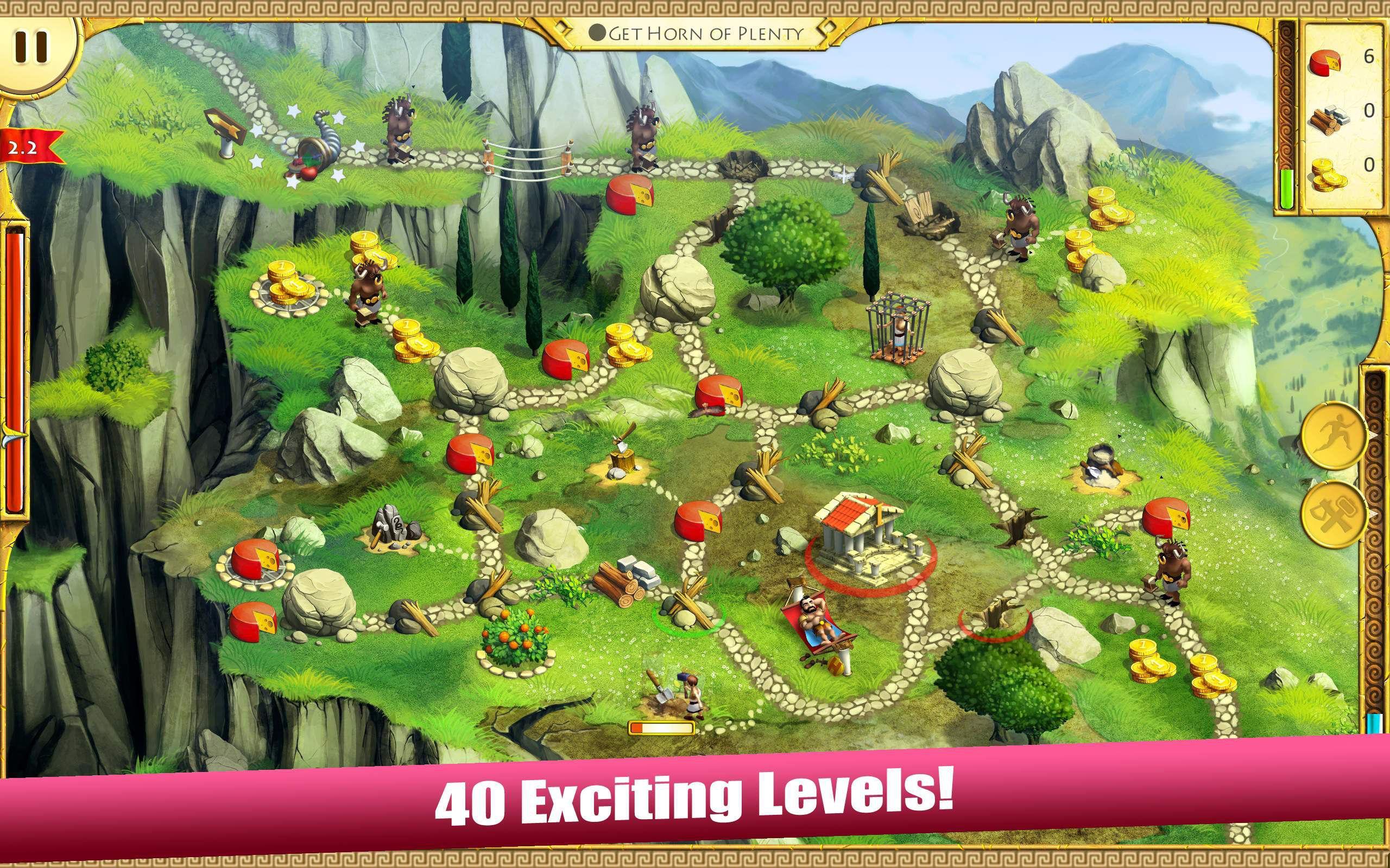 12 Labours of Hercules