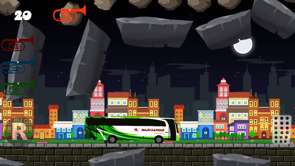 Maju Lancar bus simulator