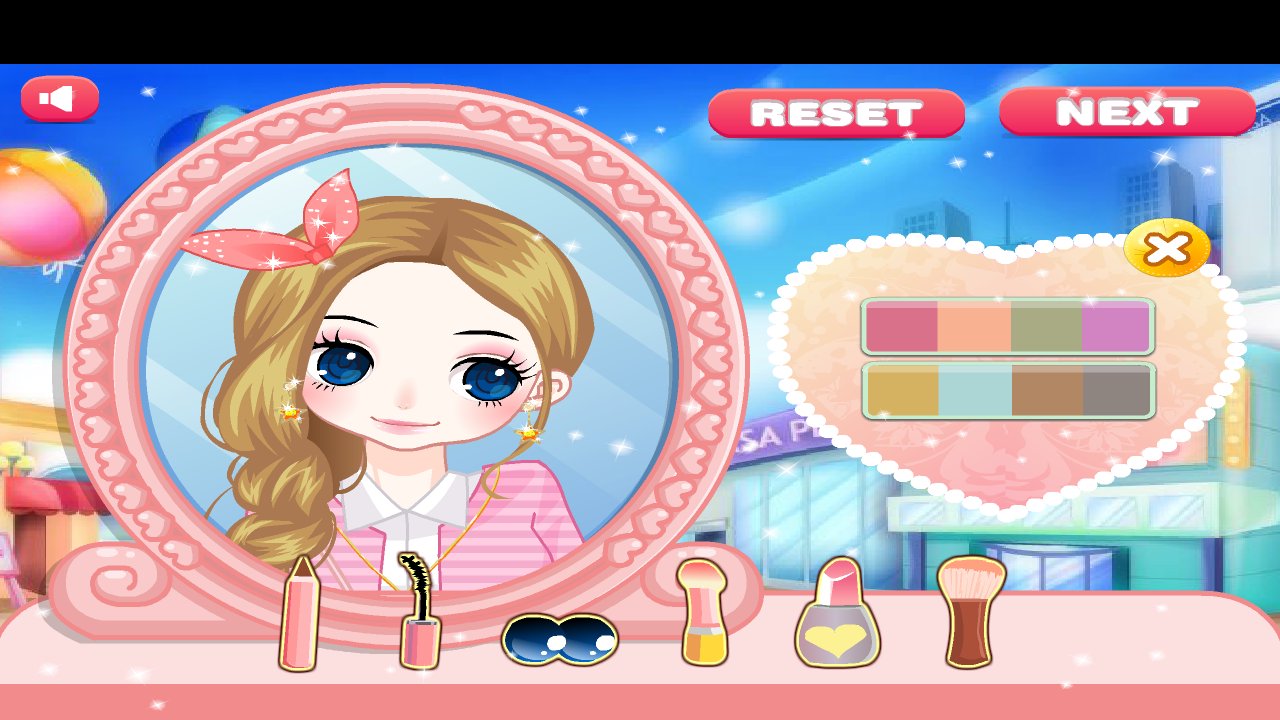 The First Date Dress Up Game