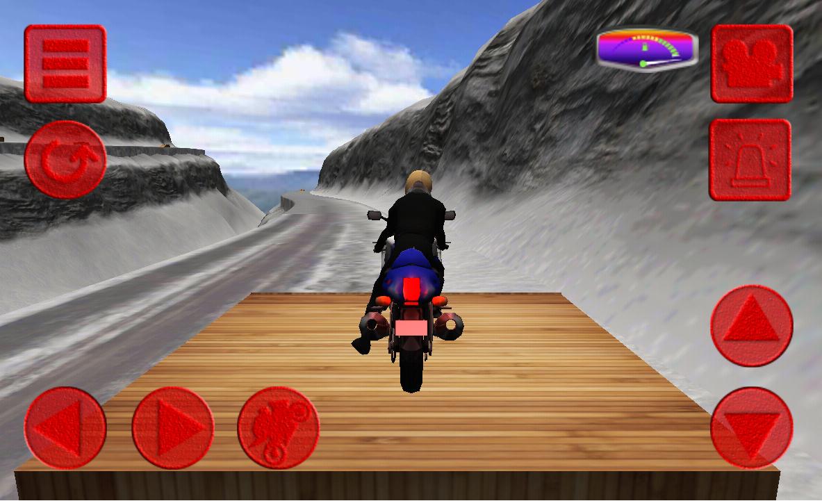Motorbike Motocross Simulator