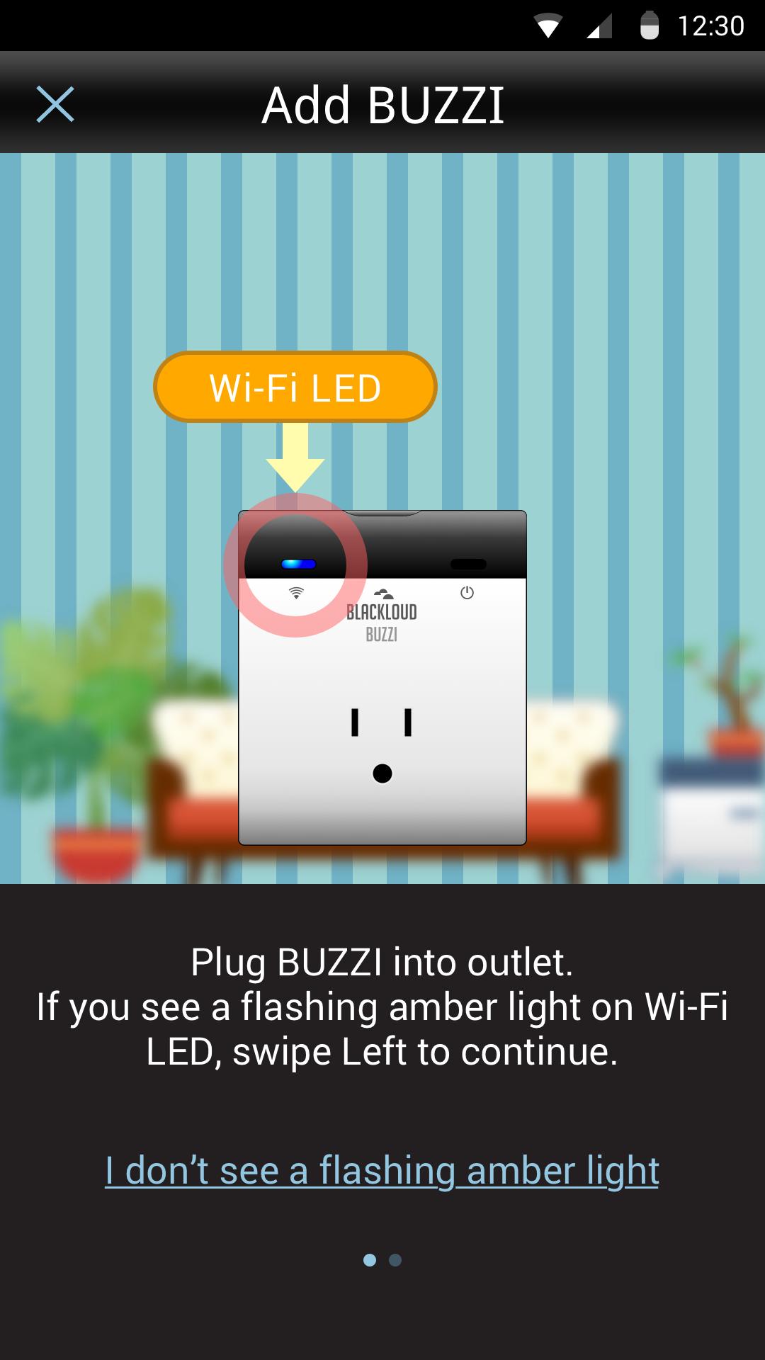 BUZZI - Smart Switch