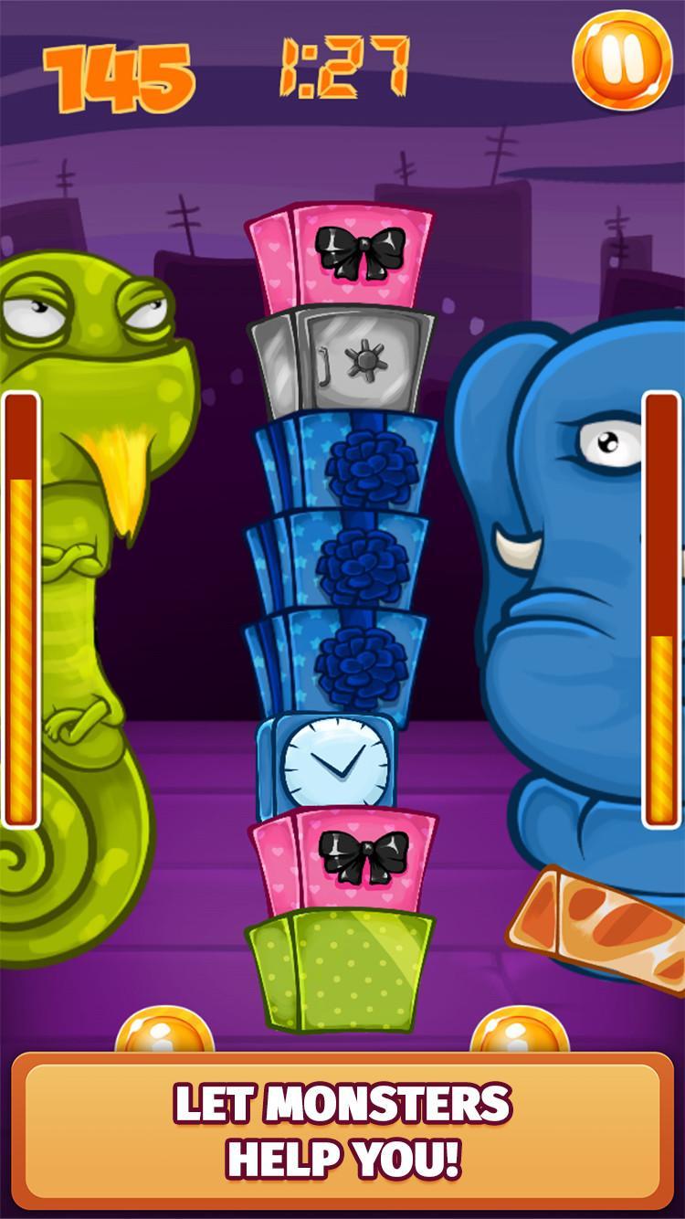 Hungry Monsters Saga