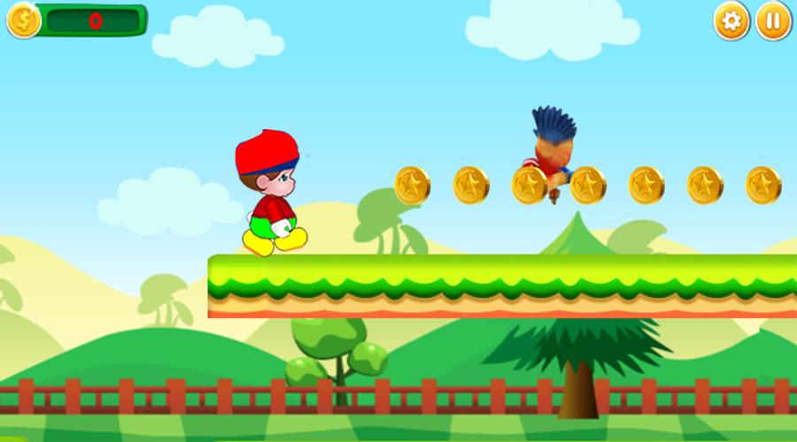 Run Jungle World of Mario