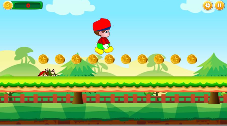 Run Jungle World of Mario