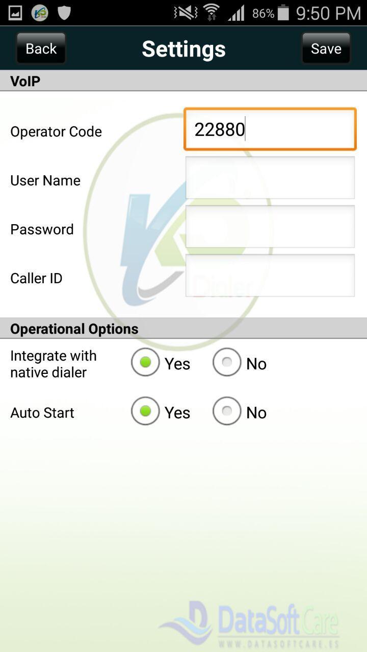 D-Soft Mobile Dialer