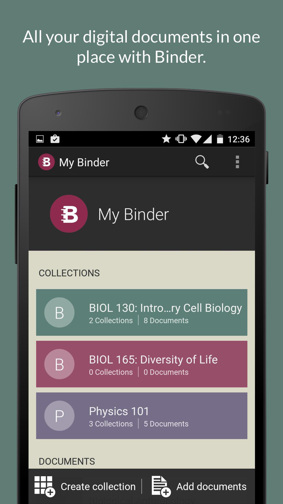 D2L Binder