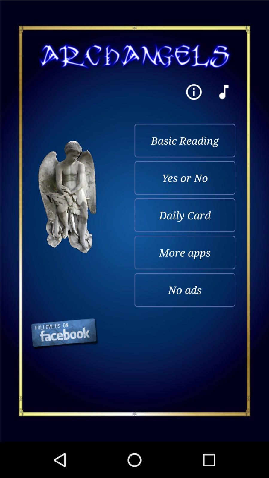 Archangels, cards of Angels