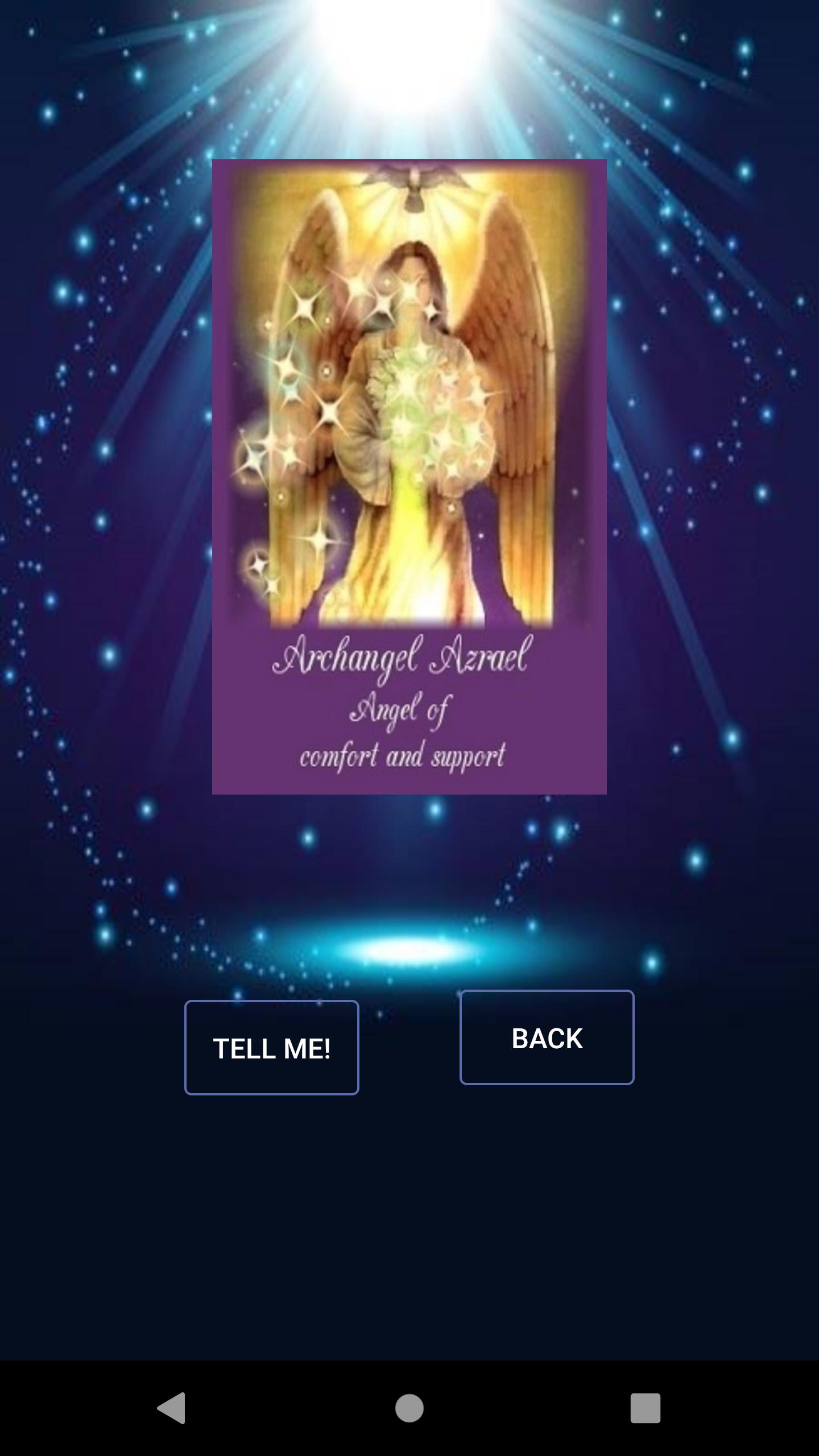 Archangels, cards of Angels