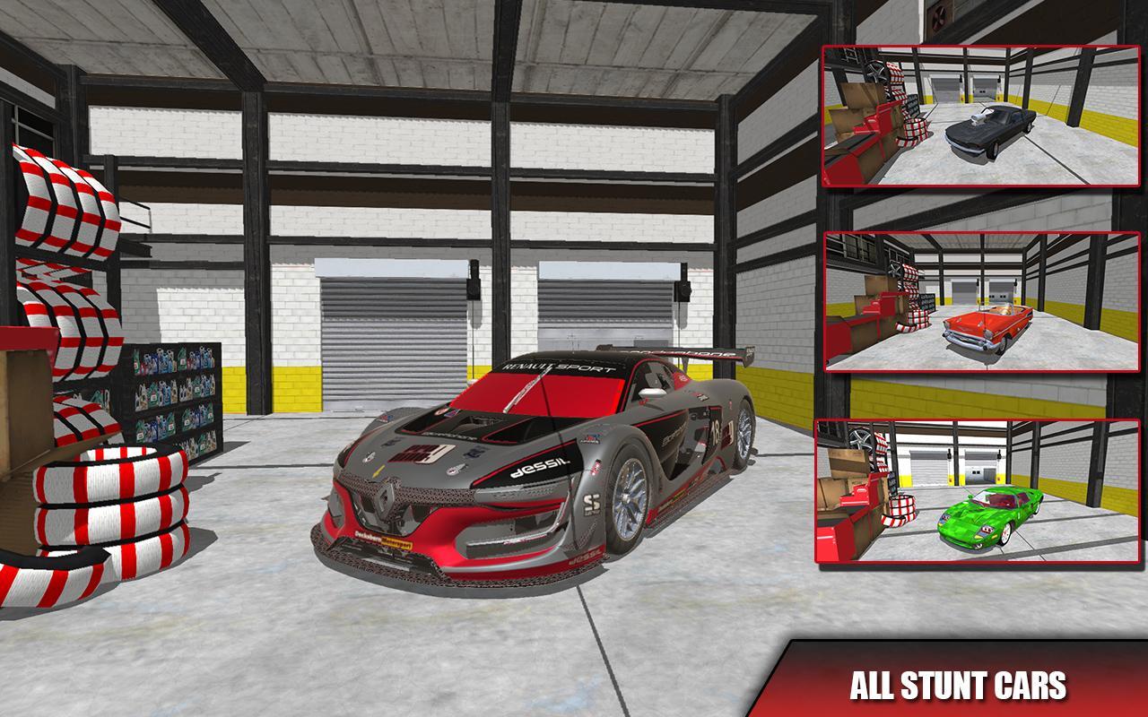 Speed Car Extreme 3D Stunts