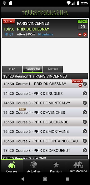 TURFOMANIA - Turf et pronostic