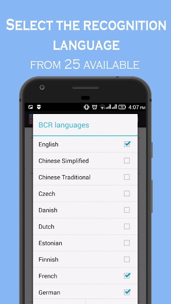 Business Card Reader for Vtige